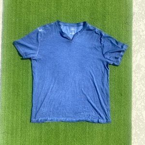 CREMIEUX VNECK T SHIRT MENS LARGE